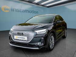 Schwarz Gebraucht 2025 Audi Q4 Sportback e-tron SUV | 45.949 €