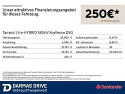 Schwarz Gebraucht 2021 Seat Tarraco XCELLENCE SUV | 26.990 € (Guter Preis)