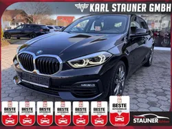 Schwarz black sapphire metallic metallic Gebraucht 2024 BMW 120 Advantage Kleinwagen | 26.980 € (Guter Preis)