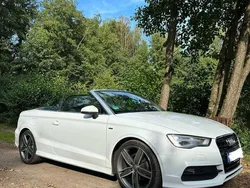 Weiß Gebraucht 2014 Audi A3 Cabriolet S-Line Cabrio | 15.990 € (Etwas zu teuer)