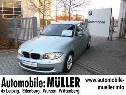 Grün metallic Gebraucht 2007 BMW 120 Advantage Kleinwagen | 17.920 €