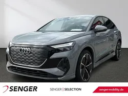 Kieselgrau Gebraucht 2023 Audi Q4 Sportback e-tron Sport SUV | 35.880 € (Teuer)