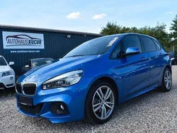 Estorilblau ii Gebraucht 2016 BMW 220 Active Tourer M Sport Van / Kleinbus | 18.995 € (Fairer Preis)