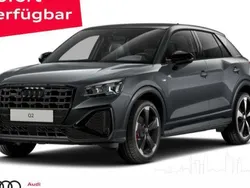 Grau Neu 2024 Audi Q2 S-Line SUV | 50.480 € (Teuer)