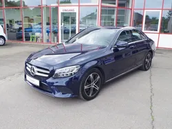 Blau Gebraucht 2020 Mercedes C220 Avantgarde Limousine | 29.990 € (Fairer Preis)