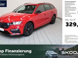Rot Gebraucht 2021 Skoda Octavia First Edition Kombi | 27.380 € (Fairer Preis)