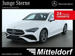 Weiß Gebraucht 2024 Mercedes CLA200 Shooting Brake Advanced Plus Kombi | 34.880 € (Etwas zu teuer)