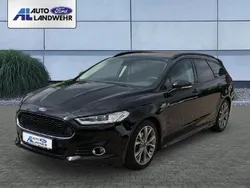 Iridiumschwarz metallic Gebraucht 2017 Ford Mondeo ST-Line Kombi | 17.990 € (Etwas zu teuer)