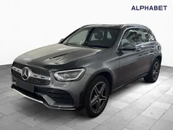 Selenitgrau Gebraucht 2020 Mercedes GLC300 AMG line SUV | 35.590 € (Fairer Preis)