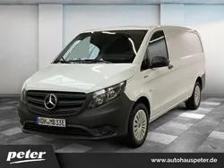 Weiss arktikweiß Gebraucht 2023 Mercedes e-Vito Van / Kleinbus | 26.763 € (Fairer Preis)