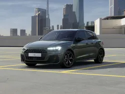 Distriktgrün metallic Neu 2025 Audi A1 S-Line Kleinwagen | 31.480 € (Superpreis)