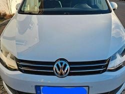 Weiß Gebraucht 2014 VW Sharan Van / Kleinbus | 16.900 € (Fairer Preis)