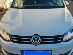 Weiß Gebraucht 2014 VW Sharan Van / Kleinbus | 16.900 € (Fairer Preis)