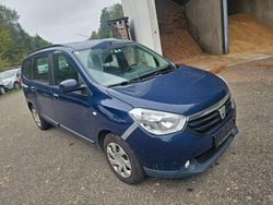 Blau Gebraucht 2013 Dacia Lodgy Van / Kleinbus | 2.222 € (Guter Preis)