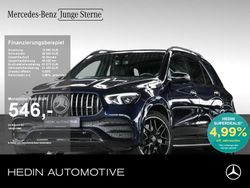 Blau Gebraucht 2020 Mercedes GLE53 AMG AMG Limousine | 63.490 €