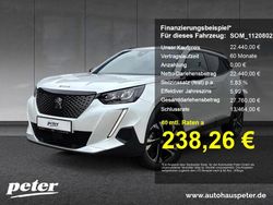 Weiß Gebraucht 2023 Peugeot 2008 Allure SUV | 22.440 € (Teuer)