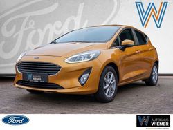 Gelb Gebraucht 2021 Ford Fiesta Titanium Kleinwagen | 16.900 € (Etwas zu teuer)