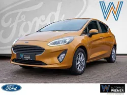 Gelb Gebraucht 2021 Ford Fiesta Titanium Kleinwagen | 16.900 € (Fairer Preis)