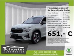 Steelgrau Neu 2025 Skoda Kodiaq RS SUV | 56.979 € (Fairer Preis)