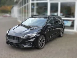 Schwarz Gebraucht 2020 Ford Focus ST-Line Limousine | 19.800 € (Fairer Preis)
