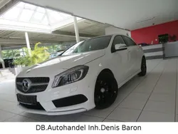Weiß Gebraucht 2015 Mercedes A180 AMG line Limousine | 14.980 € (Fairer Preis)