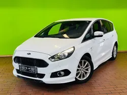 Weiß Gebraucht 2019 Ford S-MAX ST-Line Van / Kleinbus | 13.990 € (Superpreis)