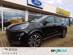 Obsidianschwarz metallic Gebraucht 2024 Ford Puma ST-Line SUV | 23.480 € (Guter Preis)