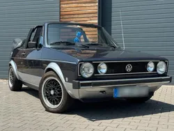 Blau Gebraucht 1985 VW Golf Cabriolet Sport Cabrio | 7.300 €