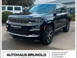 Schwarz Gebraucht 2024 Jeep Grand Cherokee Summit SUV | 76.900 € (Teuer)