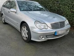 Silber Gebraucht 2006 Mercedes C220 Kombi | 4.200 € (Fairer Preis)