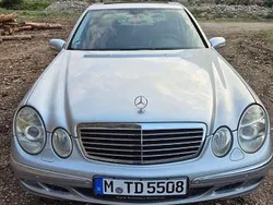 Silber Gebraucht 2006 Mercedes E500 Elegance Limousine | 8.700 € (Etwas zu teuer)