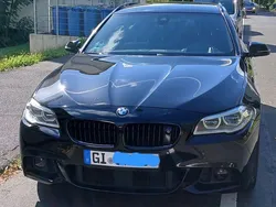 Schwarz Gebraucht 2016 BMW 530 M Sport Kombi | 13.500 € (Teuer)
