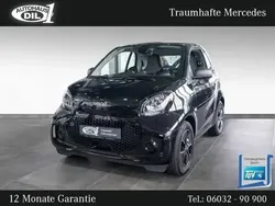Schwarz Gebraucht 2021 Smart ForTwo Electric Drive Coupé | 12.450 € (Etwas zu teuer)