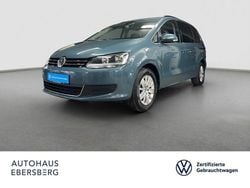 Blau Gebraucht 2022 VW Sharan Business Van / Kleinbus | 28.500 € (Etwas zu teuer)