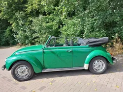 Grün Gebraucht 1970 VW Käfer Cabrio | 21.500 €