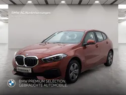 Orange Gebraucht 2024 BMW 116 Advantage Kleinwagen | 23.906 € (Guter Preis)
