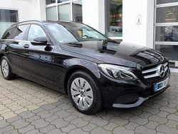 Schwarz Gebraucht 2017 Mercedes C200 Limousine | 17.790 € (Fairer Preis)