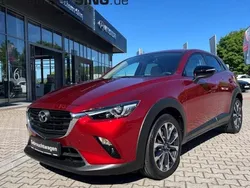 Rot Gebraucht 2021 Mazda CX-3 Homura-Line SUV | 20.990 € (Fairer Preis)