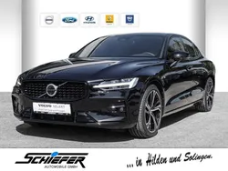 Schwarz Gebraucht 2024 Volvo S60 Ultimate Limousine | 37.690 € (Fairer Preis)