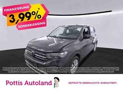 Uranograu Gebraucht 2021 VW T-Cross Basis SUV | 15.777 € (Etwas zu teuer)