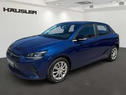 Blau Gebraucht 2021 Opel Corsa Edition Kleinwagen | 13.970 € (Fairer Preis)