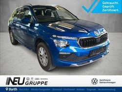 Raceblau (metallic) Gebraucht 2024 Skoda Kamiq Selection SUV | 21.989 € (Guter Preis)