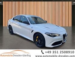 Colore interno (leder/alcantara quadrifoglio n) Gebraucht 2018 Alfa Romeo Giulia Quadrifoglio Limousine | 53.900 € (Fairer Preis)