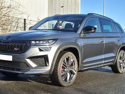 Grau Gebraucht 2023 Skoda Kodiaq RS SUV | 46.000 € (Fairer Preis)