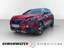 Rot Gebraucht 2018 Peugeot 3008 Allure GT-Line SUV | 19.790 € (Fairer Preis)
