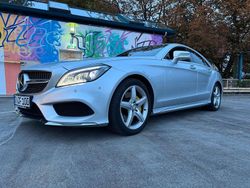 Silber Gebraucht 2016 Mercedes CLS350 AMG line Coupé | 29.990 € (Etwas zu teuer)