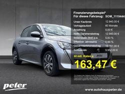 Silber Gebraucht 2021 Peugeot e-208 Active Kleinwagen | 12.940 € (Guter Preis)