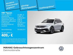 Silber Gebraucht 2024 VW Tiguan R-line SUV | 31.980 € (Guter Preis)