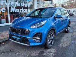 Blue flame Gebraucht 2021 Kia Sportage GT-Line SUV | 25.950 € (Guter Preis)