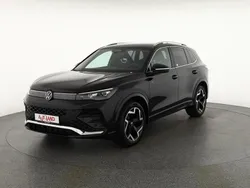 Schwarz Neu 2024 VW Tiguan R-line SUV | 48.890 € (Teuer)